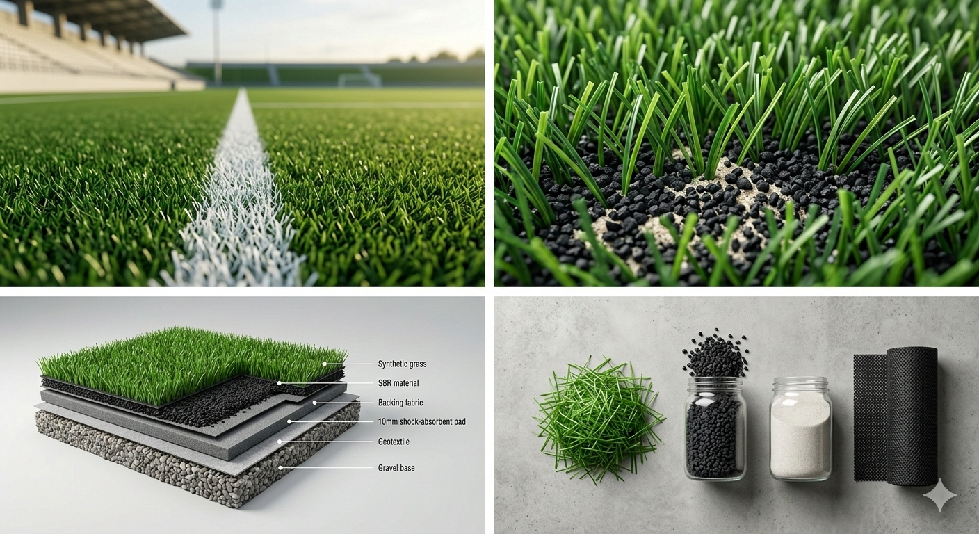 Drainage engineering for sports facilities in India
