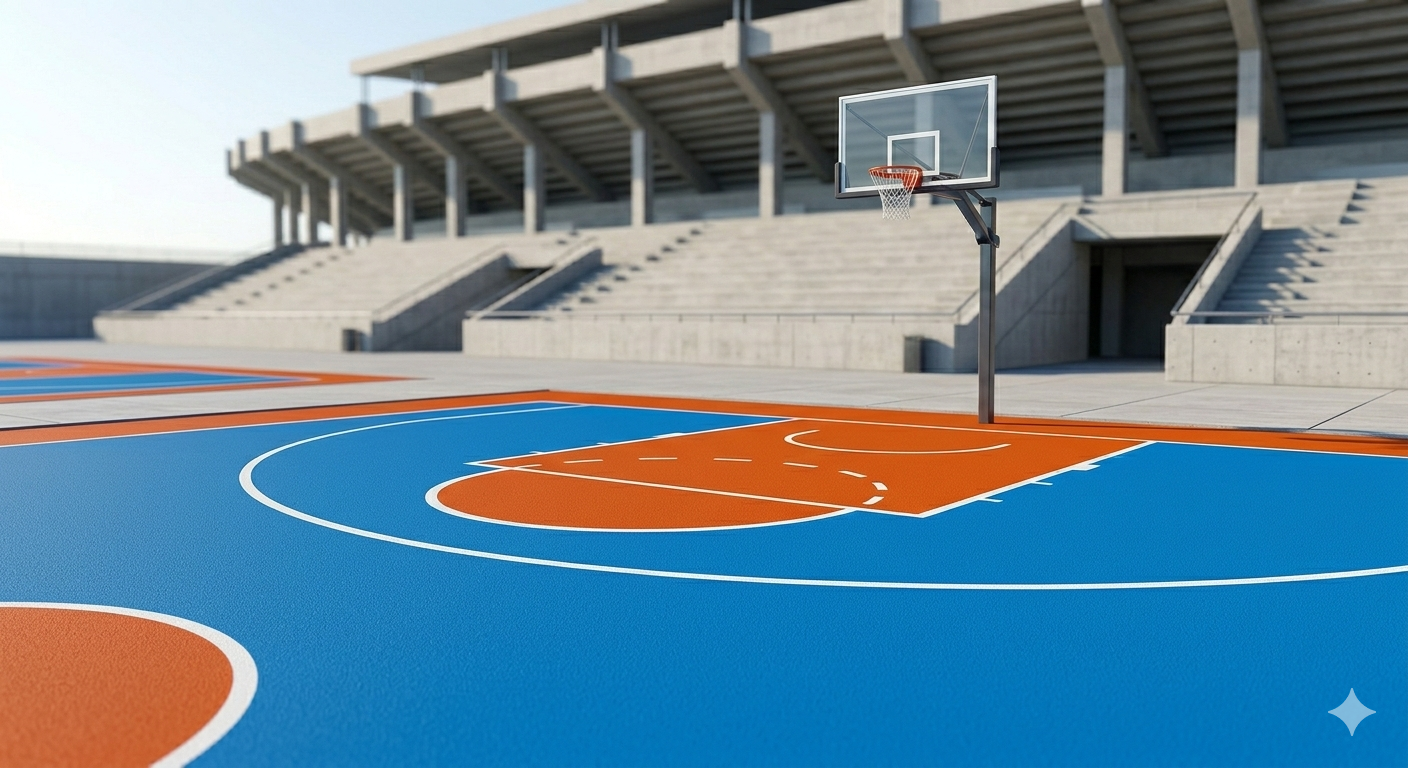 Basketball court cost in India 2026 complete pricing breakdown