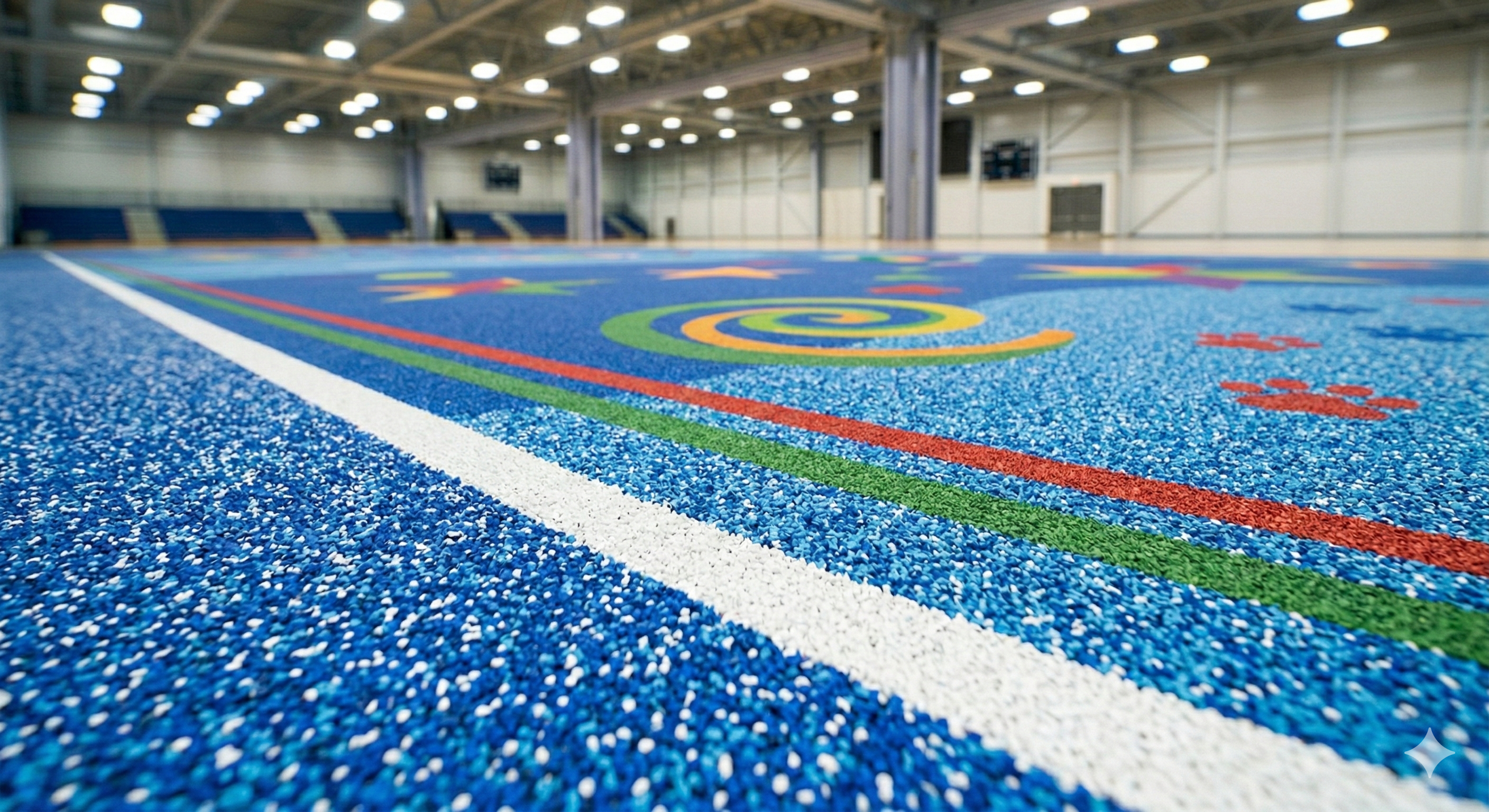 Athletic track construction EPDM vs PUR India