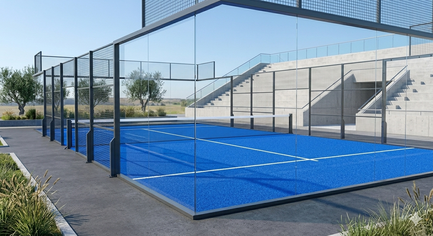 Padel court cost in India 2026 complete pricing guide
